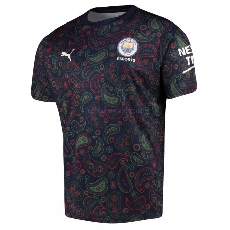 Herre Fotballdrakter Manchester City eSport 2020-21 Kortermet